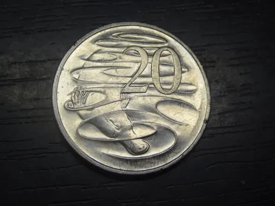 20 центів 2010 Австралія Ціна