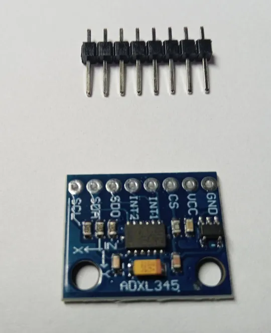 Модуль GY-291 3-осьовий акселерометр ADXL345 Ціна