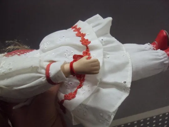 фарфоровая кукла с сердечком Meiner litber Mami 30 см №2935 Інтернет-аукціон