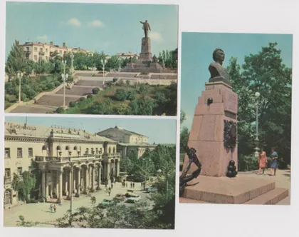 фото, КРЫМ - СЕВАСТОПОЛЬ = 9 открыток 1969 г. = чистые