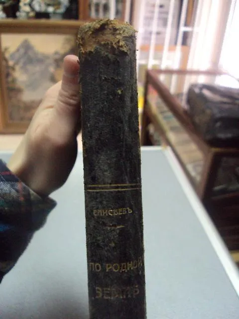 книга м.елисеев по родной земле география россии 1906 издание нератова №197 З аукціону