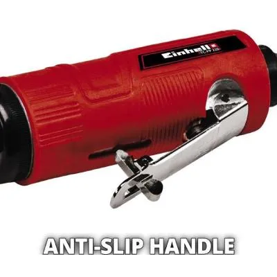 Гравер Einhell TC-PP 220 пневмо, 6.3 бар, 142 л/мин, 278 мм, 0.61 кг (4138540) Де купити