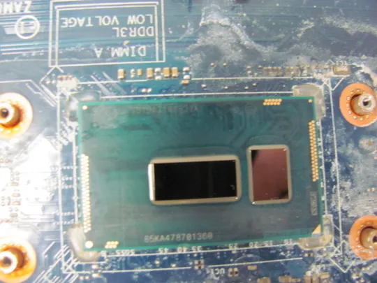 номер0076-5 материнська плата, Mainboard,Материнка,Основна плата,Системна плата,Плата системи,Laptop motherboard,мамка, ноутбучна плата ZAM80 LA-A911P  SR23X  i5-5300U  для Dell Latitude E5550 оригінал Інтернет-аукціон