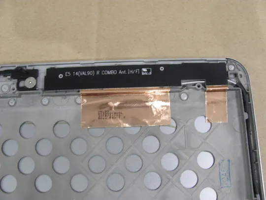 номер0329-2 кришка матриці Кришка дисплея Тильна кришка Корпус матриці Верхня кришка Задня кришка matrix cover   Top Case LCD Cover Rear Lid Back Cover Housing Cabinet AM0VG000101  0M16D4 для DELL LATITUDE E6440  оригінал Інтернет-аукціон