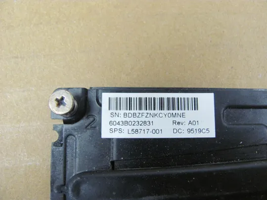 номер0136-40 термотрубка охолодження 6043B0232831 L58717-001 для HP ProBook 650 G5  оригінал Продаж