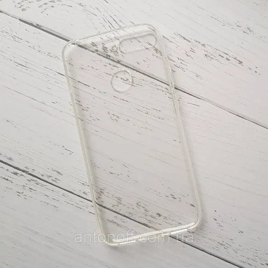 Купити Чохол Huawei Y6 2018 ATU-L21 / Huawei Y6 Prime 2018 ATU-L31 для телефону силіконовий прозорий