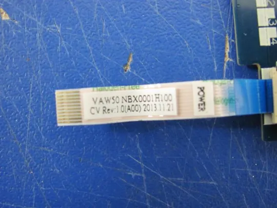 №145-18 Плата кнопки включения LS-9835P NBX0001H100 для DELL LATITUDE E5540 E5440 оригінал З аукціону