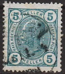 фото, 1905 - Австрія - Стандарт 5 Mi.122  _гаш