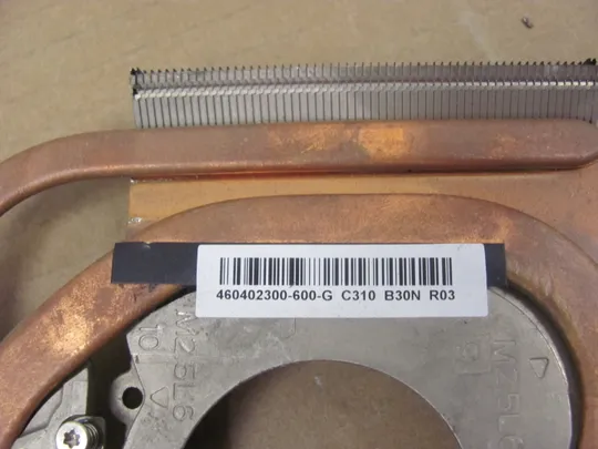 876-5 термотрубка охолодження 652675-001 460402300-600-G  для HP EliteBook 8560W 8570W  оригінал Продаж