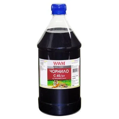 Чернила WWM Canon CLI-451GY 1000г Gray (C45/GY-4) Ціна
