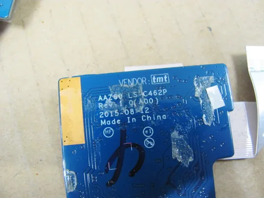 698-11  AAZ60 LS-C462P 0CMNM0 NBX0001TS00 для Dell Latitude E7270 7270 E7250 E7450 E5450 E5570 E5270 оригінал З аукціону