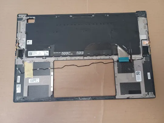 номер1051-3 корпус кришка 0G6RGD AQ2SH000113 з клавіатурою 0DX5T3 PK133RH2A17  для Dell XPS 15 9500 9510 PRECISION 5550 5560 Палмрест корпус топкейс Верхня панель палмрест cover-C оригінал З аукціону