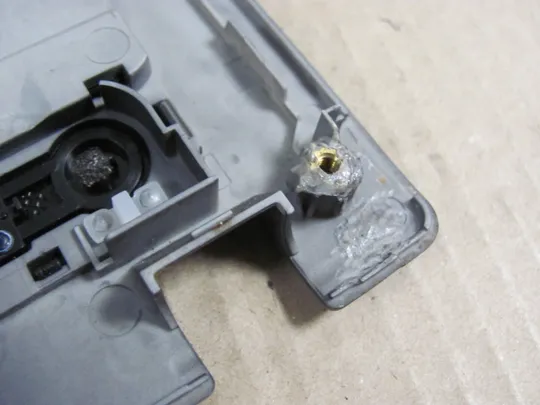 номер0249-44 Кришка панель палмрест та тачпад BA75-02422A для  Samsung R425 R430 оригінал в Україні