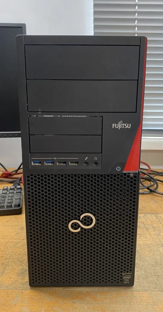 Системний блок FUJITSU G2120/4 GB DDR3/GEFORCE 605 1GB/БЕЗ HDD. Ціна