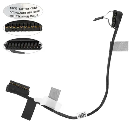 фото, Шлейф для підключення акумулятора DELL (Latitude 7400 E7400), (0VVFNX DC2003AW00)