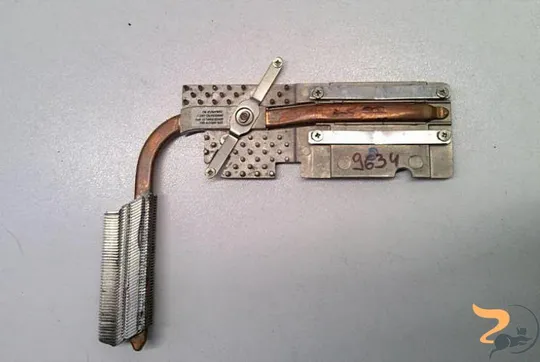 Термотрубка системи охолодження для ноутбука HP Compaq 6735s, *6043b0044101, б/в Ціна