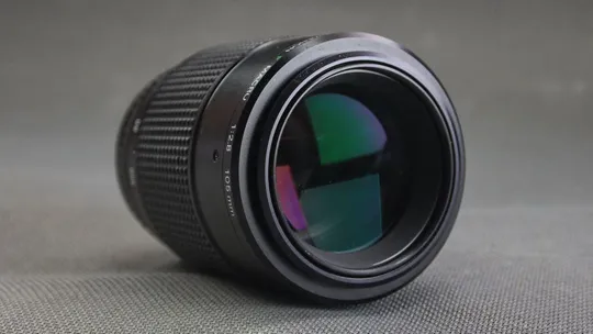 Об'єктив Pentax-A Rikenon P Macro 105mm/2.8 SMC Ф52мм для макросъемки 1:1 на полный кадр 24x36mm Вживане Ціна