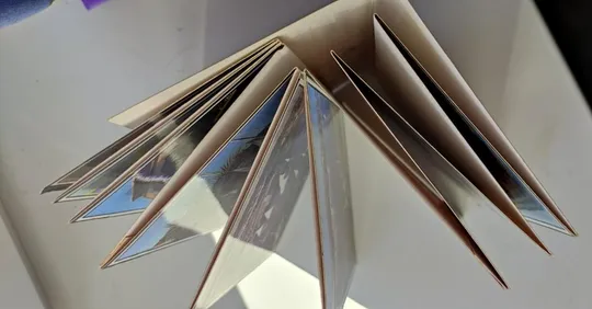 18 открыток-как книжка- Египет ,красочные достопримечательности pt382 Ціна