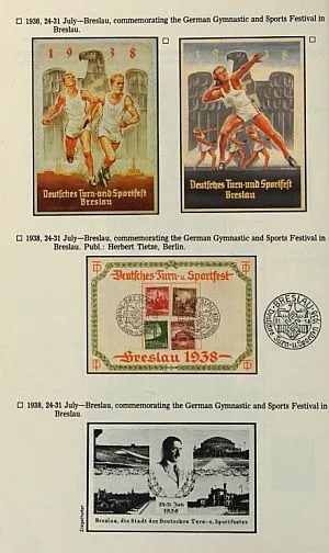 Открытки гитлеровской Германии 1937-1939 гг / Postcards of Hitler&#039;s Germany - *.pdf З аукціону