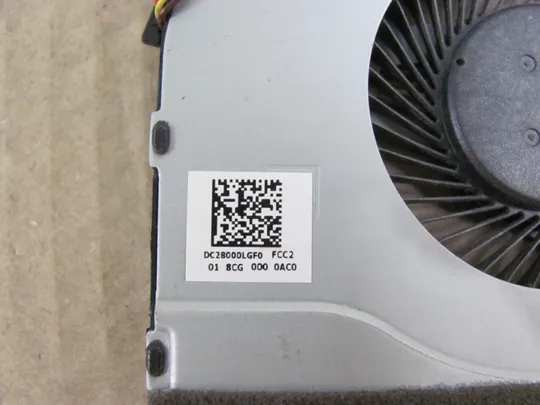 388-14  Вентилятор (кулер, FAN) DC28000LGF0  для  LENOVO IdeaPad  130-15AST V145-15AST оригінал З аукціону