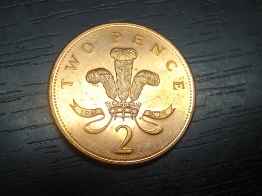 2 пенса 2002 Британія Ціна