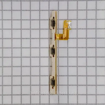 фото, Шлейф / кнопки Bravis A552 Joy Max для телефона оригінал з розборки