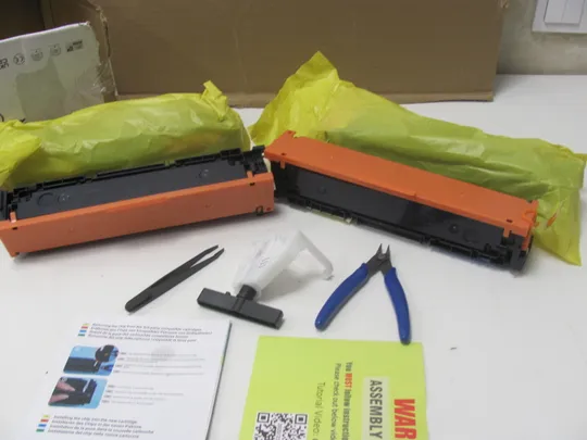 Купити Картридж Vinga HP CF412A CLJ Pro M452/MFP M477 Yellow (V-L-HCF412AY) (12)