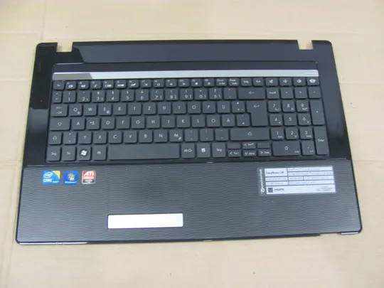 676-14 Кришка панель палмрест тачпад 36.4HS02.001 клавіатура робоча для Packard Bell MS2290 MS2291 LM85 LM82 оригінал Ціна