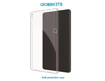 фото, Чохол для планшету Alcatel 3T 8 2020 чехол Transparent 9032X