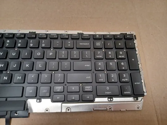 номер1062-23 Keyboard Клавіатура з підсвічуванням 0M25NK PK132FA1B01 для  Dell Latitude 5500 5501 5510 5511 оригінал Продаж