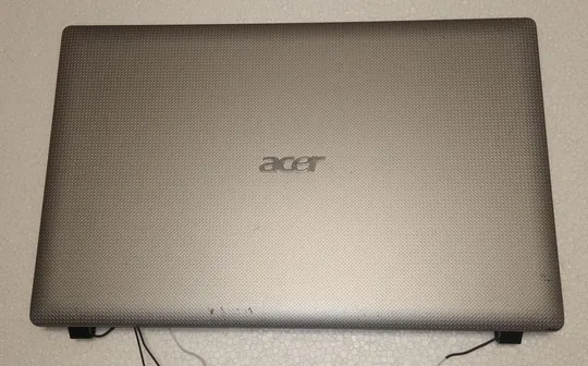 Верхня частина корпуса з ноутбука Acer Aspire 5551G (кришка та рамка матриці) Ціна