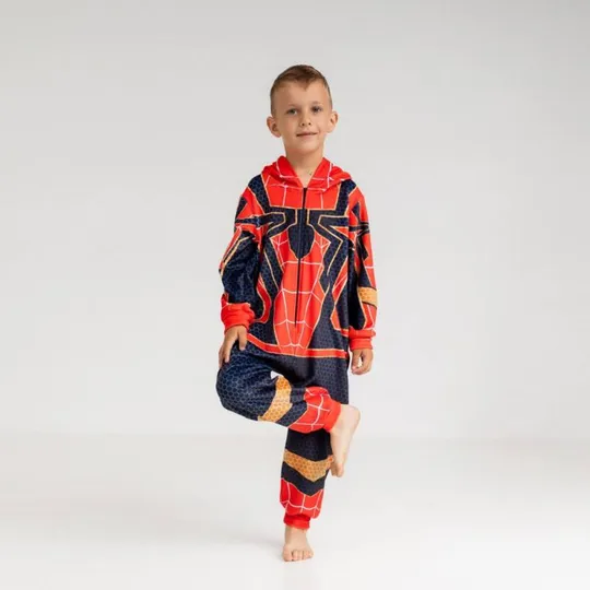 Кигуруми для детей до 3 лет 3D Человек Паук 3811_0_92 16890 92 см Ціна