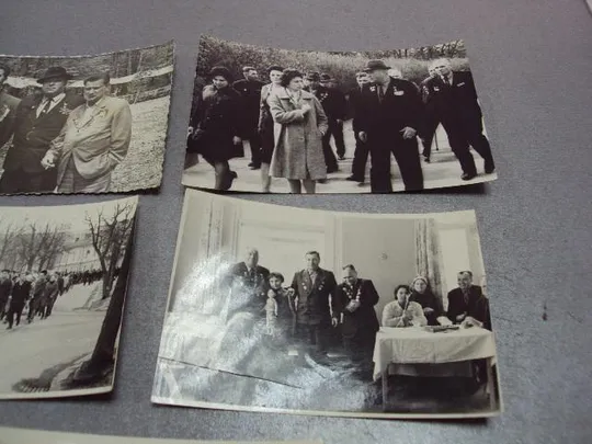 фотография герой советского союза гсс лот 5 шт №12067 Характеристики