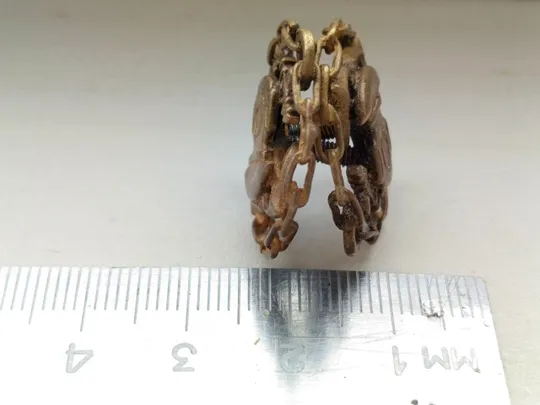 Эмблемы на петлицы, водолазы РЕЧФЛОТ СССР, ОБРАЗЦА 1940 года RRR Інтернет-аукціон