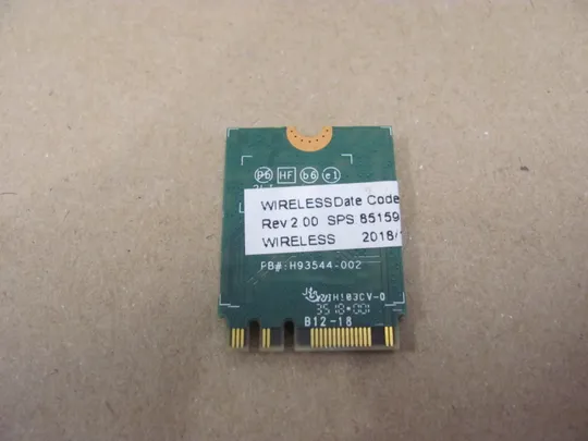 номер0789-7 WI-FI модуль  8265NGW 01AX702 851594-001  для HP EliteBook 745 840 G5 G6 850 470 G5  оригінал Продаж