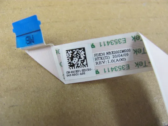 840-50 тачпад 0F2V6V 00JHF1 з кріпленням 0VM01C  для DELL Latitude 13 7310 2-in-1  оригінал Де купити