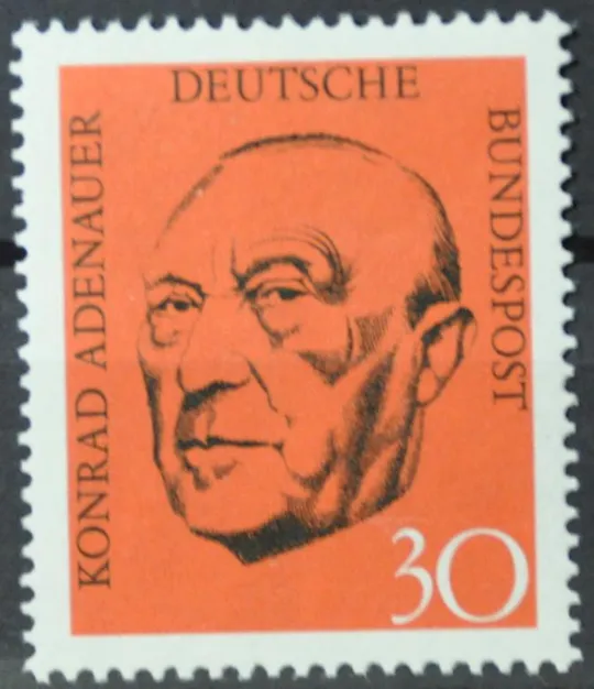 ФРГ Конрад Адэнауэр 1968 Ціна