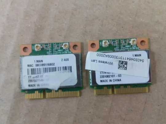 №327-17 WI-FI адаптер для Acer 8573, 8573T, 8573TG оригінал З аукціону