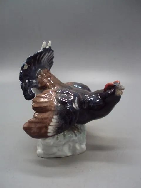 Фигура фарфор Германия Karl Ens тетерев глухарь фазан птица Карл Энс 14 см под реставрацию №600 Ціна