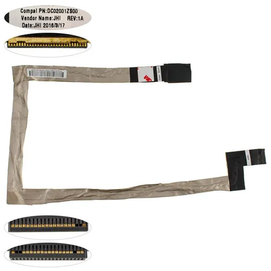 Шлейф матрицы для ноутбука LENOVO (A740 N20), (DC02001ZS00 5C10G15008) Ціна