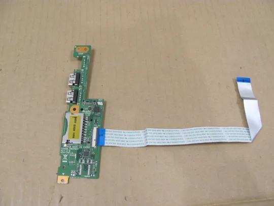 737-23 плата USB CARD 69N13PF10A01 для Acer TravelMate P2510 оригінал Ціна