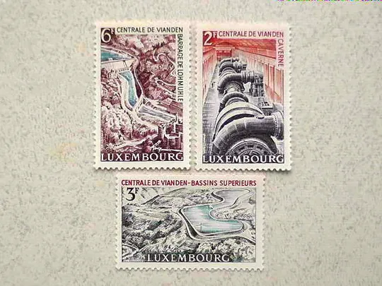 Серія поштових марок Люксембург 1964 рік ** Ціна