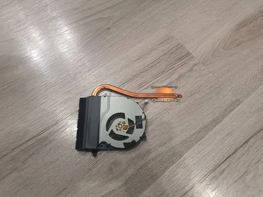 Система охолодження (кулер) для ноутбука ASUS X552 X550 Ціна
