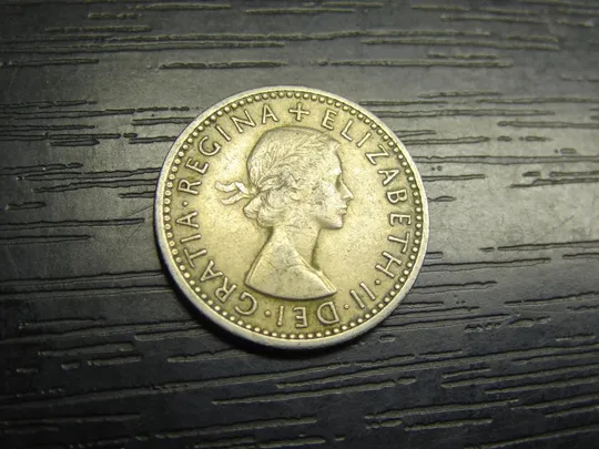 Купити 6 пенсів 1959 Британія