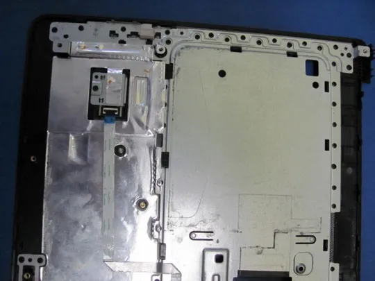 №114-4 Кришка панель палмрест та тачпад 6070B0742501 758050-001 для HP 355 G2 оригінал З аукціону