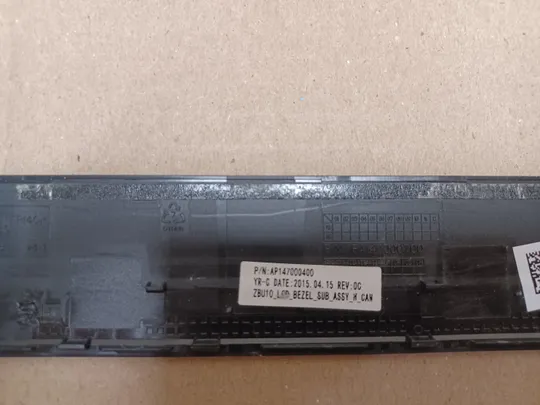 номер1063-11 Рамка матриці 0XNM5T AP147000400 для DELL Latitude E7450 matrix frame Окантовка дисплея Рамка екрана Корпус рамка матриці Корпус B оригінал Недорого