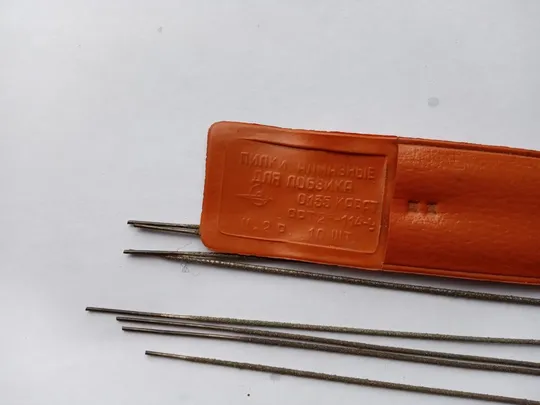 Купити Пилочки для лобзика з алмазнми  напиленням. Алмазні пилочки. Алмазные пилочки к лобзику.