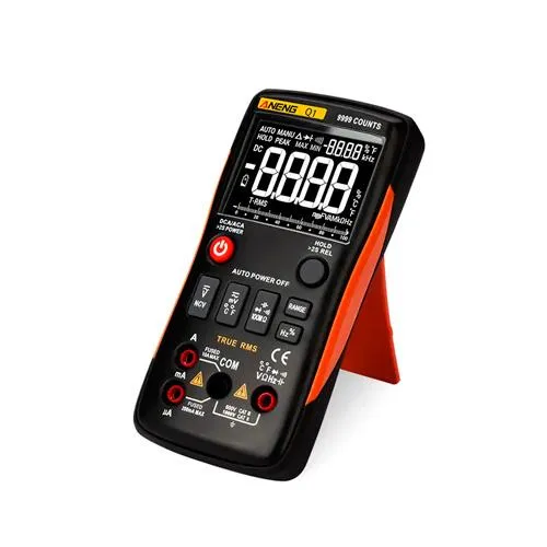 Купити Мультиметр цифровой ANENG Q1 Pro, автовыбор, True RMS, NCV, 9999 отсчетов