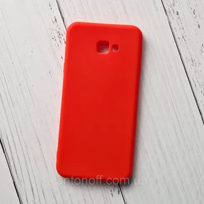 фото, Чохол Samsung J415F Galaxy J4 Plus 2018 для телефону силіконовий Червоний