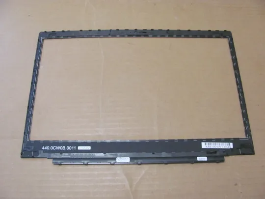 Купити номер1036-14 рамка матриці  440.0CW0B.0011 01YR472 для Lenovo Thinkpad T580 P52S matrix frame Окантовка дисплея Рамка екрана Корпус рамка матриці оригінал